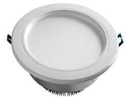 12 Watt SMD Samsung Chip Round LED Recessed Downlights Warm White for Dining Room