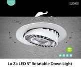 5 بوصة الطبيعية وايت LED راحة دوونلايتس مع توفير الطاقة