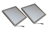 مربع 2 × 2 لوحة مسطحة عكس الضوء الصمام أضواء السقف 48W مع ​​الأبيض الدافئة 3000K - 3500K