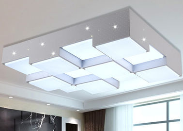 الصمام البيت الأبيض الحديثة سقف Lights64W LED الحديد الثريا