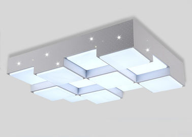 الصمام البيت الأبيض الحديثة سقف Lights64W LED الحديد الثريا