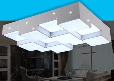 الصمام البيت الأبيض الحديثة سقف Lights64W LED الحديد الثريا