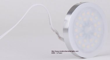 1.6W بلاستيك الرئيسية LED الإضاءة مجلس الوزراء تحت أضواء أسفل