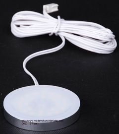 1.6W بلاستيك الرئيسية LED الإضاءة مجلس الوزراء تحت أضواء أسفل