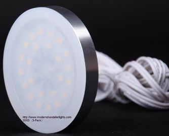 1.6W بلاستيك الرئيسية LED الإضاءة مجلس الوزراء تحت أضواء أسفل