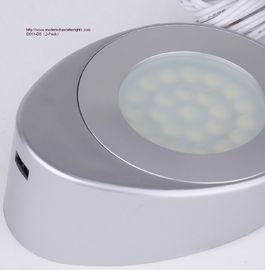 مجلس الوزراء LED الإضاءة بلاستيك / الألومنيوم دافئ أبيض بارد