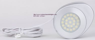 مجلس الوزراء LED الإضاءة بلاستيك / الألومنيوم دافئ أبيض بارد
