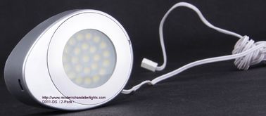 مجلس الوزراء LED الإضاءة بلاستيك / الألومنيوم دافئ أبيض بارد
