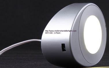 مجلس الوزراء LED الإضاءة بلاستيك / الألومنيوم دافئ أبيض بارد