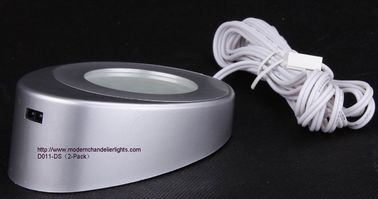 مجلس الوزراء LED الإضاءة بلاستيك / الألومنيوم دافئ أبيض بارد