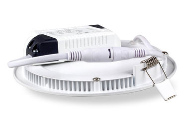 جولة العاج رقيقة جدا لوحة الصمام الخفيفة داخلي 8 &#39;&#39; 18W 220V - 240V