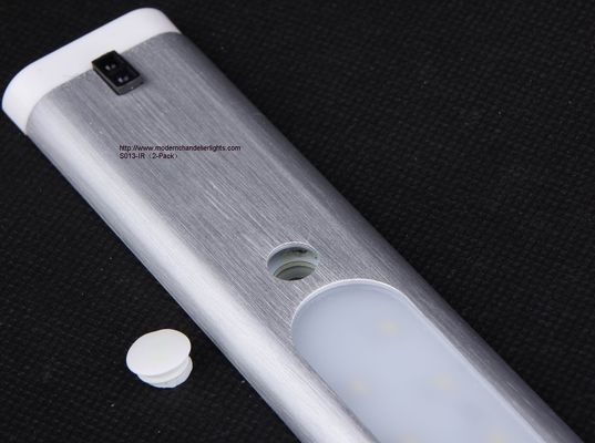 استشعار الأشعة تحت الحمراء التبديل الرئيسية LED الإضاءة أضواء قطاع للاثاث