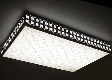 64W بقيادة مستطيل البيت الحديث LED الإضاءة الكريستال الفسيفساء