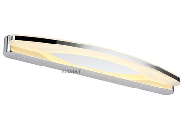 غرفة حمّام أكريليكيّ تفاهة يشعل مرآة led تركيب 15W 70cm طويلا