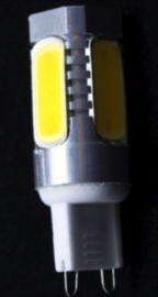 G9 الألومنيوم البوليفيين ضوء لمبة 80 CRI LED الإضاءة لاعبا أساسيا، لا الخفقان