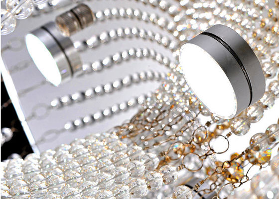 سقف الأنوار جولة كريستال الحديثة 30W LED لغرفة الطعام / المعيشة روم الديكور