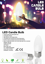 SEC-L-BX114 3W/3.5W إنارة مصباح E27 180 درجة, led شمعة بصيلة لفندق يشعل SEC-L-BX114