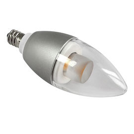 5W LED ضوء شمعة E27 360 درجة 80Ra وللديكور الثريا