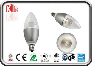 5W LED ضوء شمعة E27 360 درجة 80Ra وللديكور الثريا