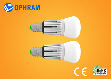 لمبات SMD2835 IP20 الثريا 9Watt غلوب الصمام الخفيفة الباردة الأبيض 100V - 240V