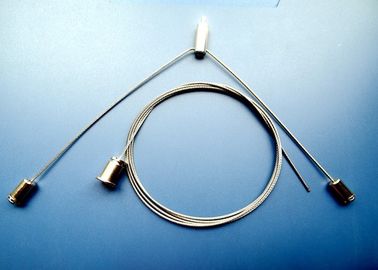مصباح سلك سقف معلق الثريا طقم معلقة كبل تعليق مجموعة مصابيح LED