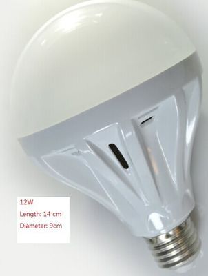 مصانع ارتفاع التجويف 12W 1150LM IP45 EPISTAR الإسكان البلاستيك غلوب الصمام لمبات