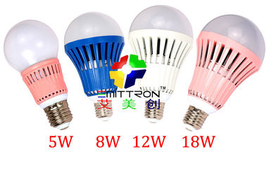 بيت 4000K البحتة LED الأبيض غلوب لمبات 2835SMD 16 قطعة 60MM مع نصف الكرة الشكل