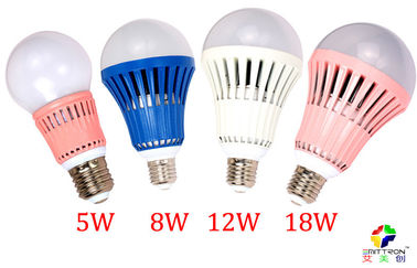 بيت 4000K البحتة LED الأبيض غلوب لمبات 2835SMD 16 قطعة 60MM مع نصف الكرة الشكل