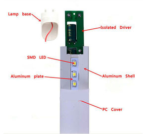 120cm T8 led أنبوب ضوء 20watt 1780Lm لإضاءة داخليّ