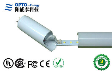 85V - 277V T8 أدى أنبوب الخفيفة 1500MM 5FT SMD2835 انفصال بقيادة أنابيب