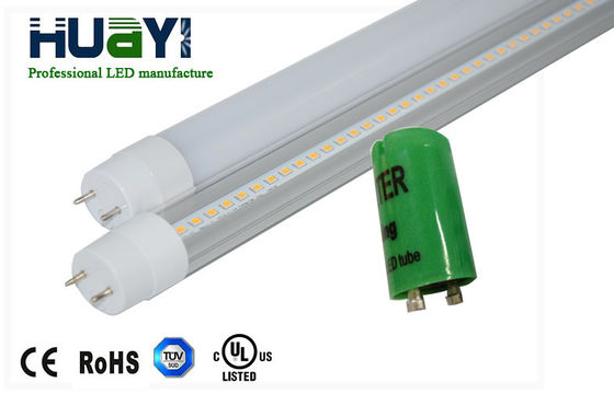 SMD2835 1200MM G13 الدافئة الأبيض T8 LED أنبوب الخفيفة لزراعة النباتات