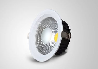 10Watt LED دوونلايتس لغرفة الاجتماعات را 80 IP45 دافئ عكس الضوء قابل للتعديل الأبيض