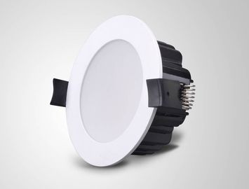 10Watt LED دوونلايتس لغرفة الاجتماعات را 80 IP45 دافئ عكس الضوء قابل للتعديل الأبيض