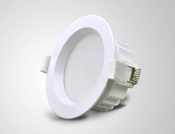 10Watt LED دوونلايتس لغرفة الاجتماعات را 80 IP45 دافئ عكس الضوء قابل للتعديل الأبيض