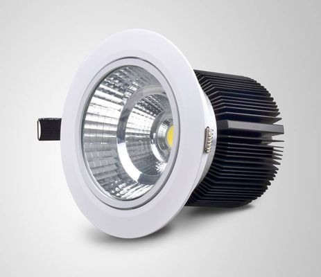 عالية الطاقة رقيقة جدا يموت الصب 30 W LED راحة دوونلايتس را 80 الدافئة الأبيض عكس الضوء قابل للتعديل