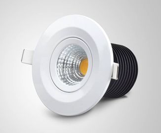 13Watt البوليفيين LED راحة دوونلايتس 85V-265V الأبيض الطبيعي عكس الضوء قابل للتعديل