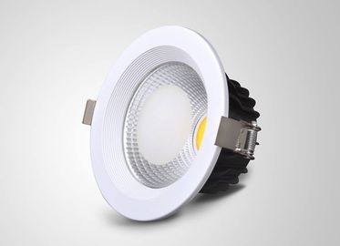 راحة يموت الصب 25Watt LED دوونلايتس را 80 IP45 الأبيض الدافئة عكس الضوء لستوديو