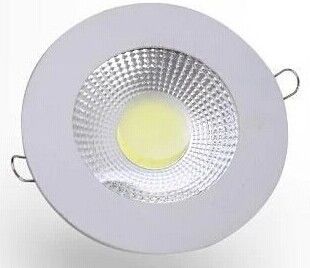 10Watt را 80 IP45 دافئ أبيض عكس الضوء قابل للتعديل الصمام دوونلايتس لغرفة الاجتماعات