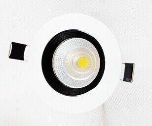 جولة 2.5 بوصة 5W EPISTAR 450LM 4500K LED راحة دوونلايتس للحمام