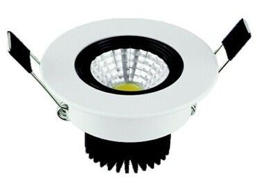 جولة 2.5 بوصة 5W EPISTAR 450LM 4500K LED راحة دوونلايتس للحمام