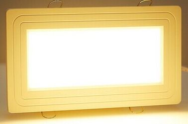 12W 1080LM مصلحة الارصاد الجوية سكوير LED راحة دوونلايتس 6000K CE / بنفايات وافق
