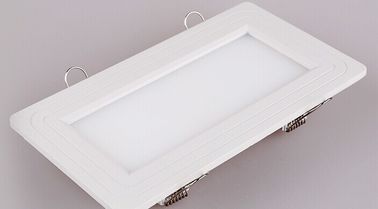 12W 1080LM مصلحة الارصاد الجوية سكوير LED راحة دوونلايتس 6000K CE / بنفايات وافق