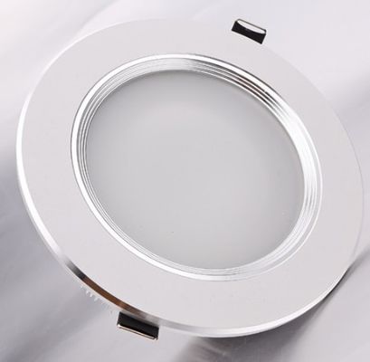 عكس الضوء 9W 810LM 9 وات مصلحة الارصاد الجوية جولة الصمام راحة دوونلايتس كري رقاقة