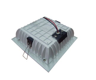 تراجع غرفة حمّام 30W led Downlights سقف يشعل 195mm, die-Casting ألومنيوم