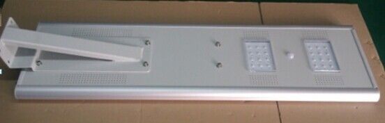 عال تجويف صغير 50W صاف أبيض IP66 خارجيّ all-In-One شمسيّ led شارع ضوء