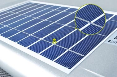 حركة يبرّد محسّ 40W أبيض مسيك خارجيّ شمسيّ led شارع ضوء