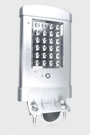 حركة يبرّد محسّ 40W أبيض مسيك خارجيّ شمسيّ led شارع ضوء