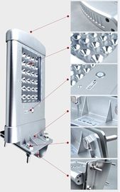 حركة يبرّد محسّ 40W أبيض مسيك خارجيّ شمسيّ led شارع ضوء