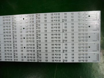 إلكترونيّة 1.6mm مستدير led ضوء ألومنيوم pcb لخارجيّ led شارع إنارة