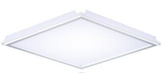 48 وات 4800LM 50HZ مدرسة / 60HZ لوحة LED شقة تركيبات الإضاءة 600 × 600، AC 85-265V